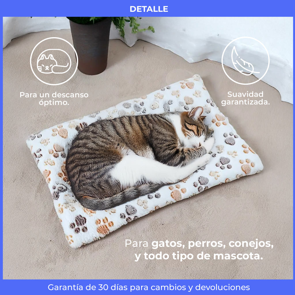 Alfombra Frazada de Polar y Corderito 70 x 100 cm