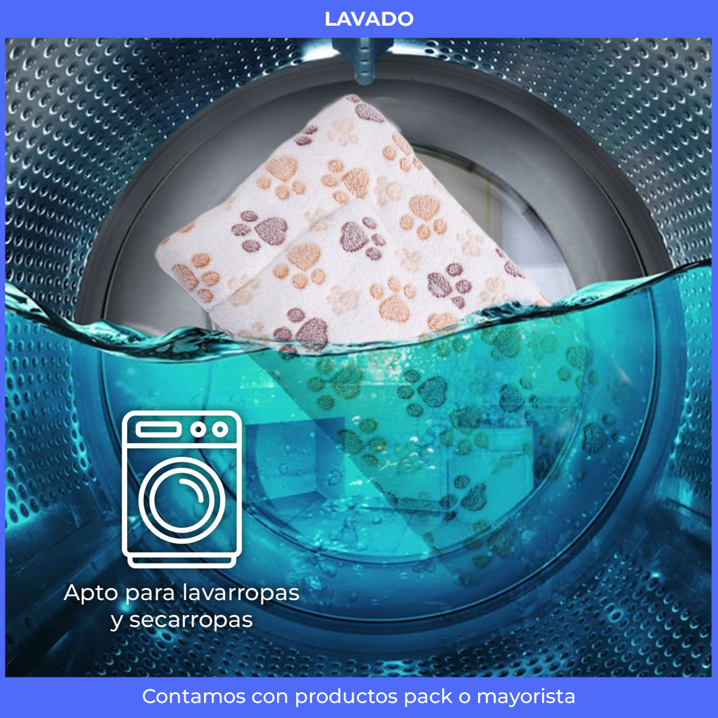 Alfombra Frazada de Polar y Corderito 70 x 100 cm