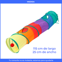 Tunel Didactico para Mascota 25x115 cm