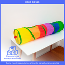 Tunel Didactico para Mascota 25x115 cm