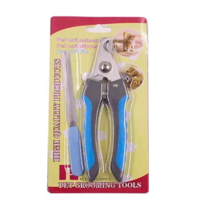 ALICATE CORTA UÑA CON LIMA 16CM