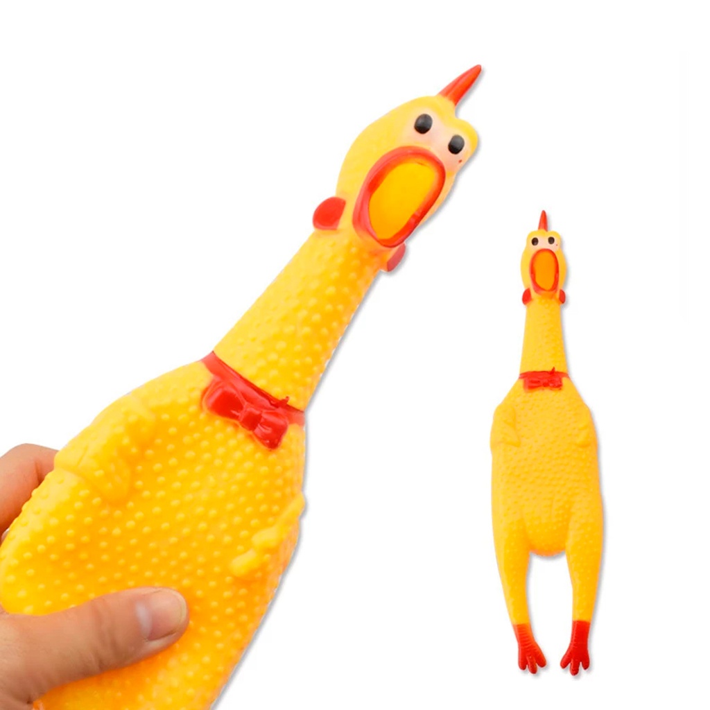 JUGUETE GALLINA CHILLON 31 CM