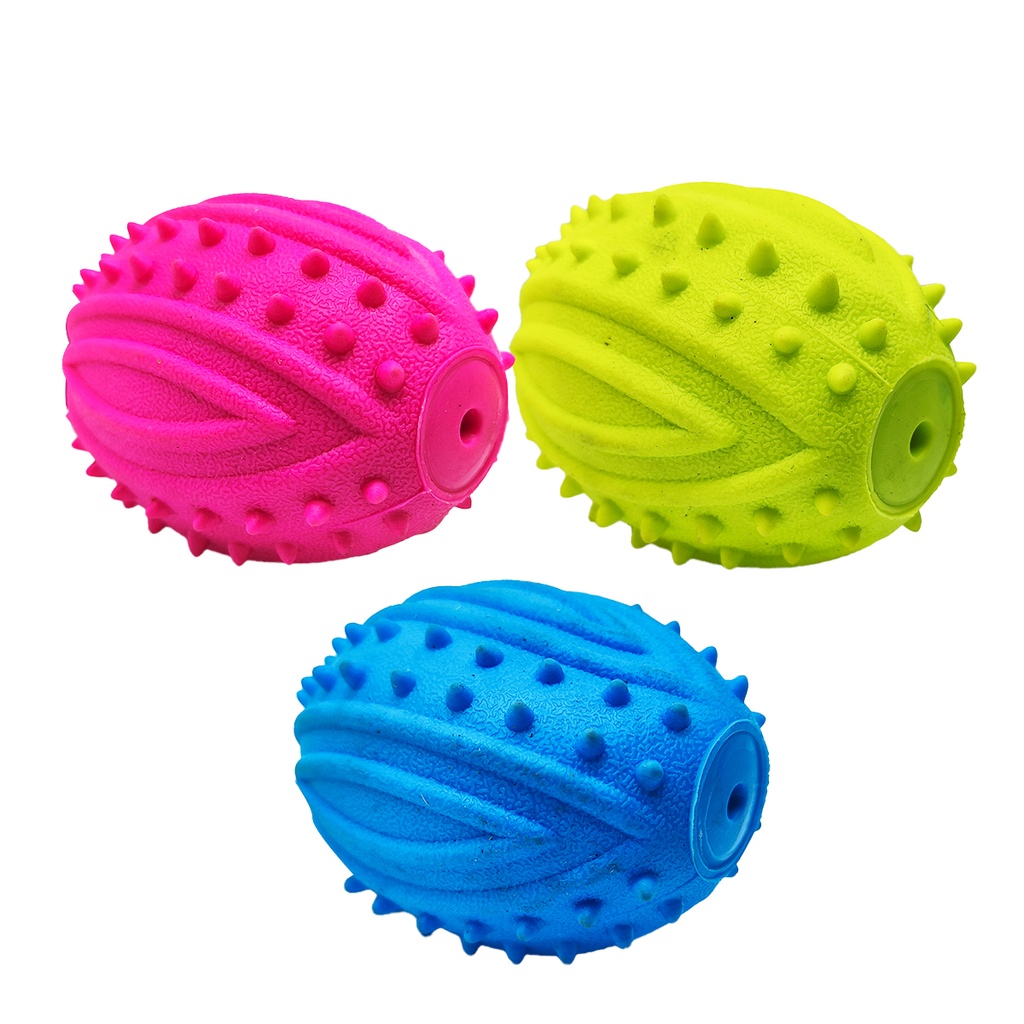 PELOTA OVALADA CON PINCHE