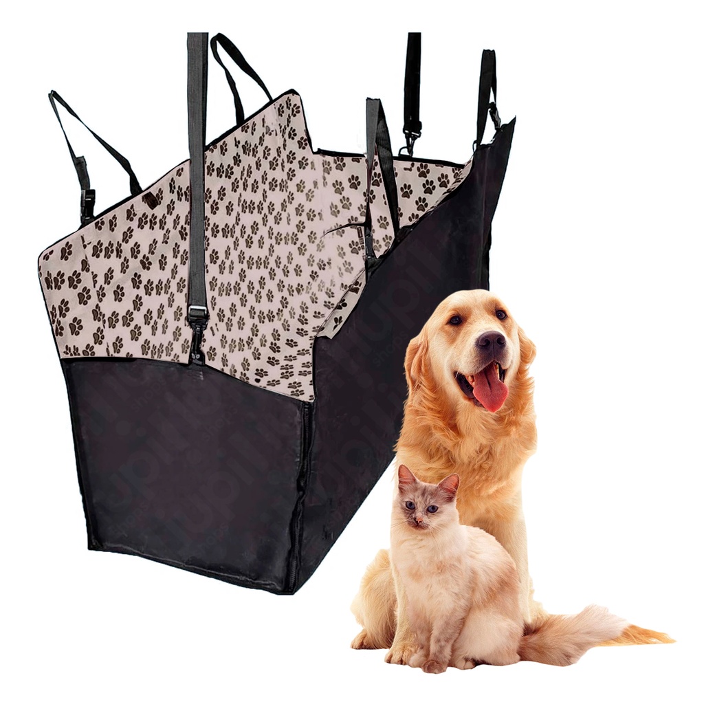 FUNDA PROTECTORA AUTO MASCOTA