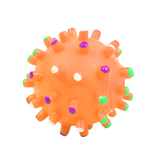 PELOTA P/MASCOTA CHIFLE 5,5CM