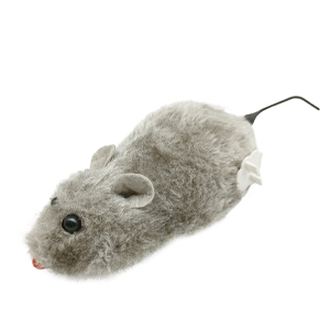 RATA JUGUETE A CUERDA