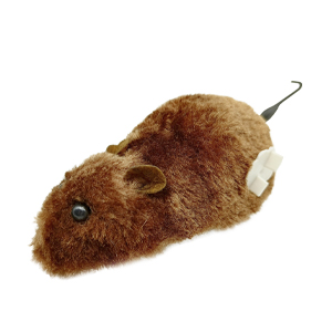 RATA JUGUETE A CUERDA