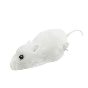 RATA JUGUETE A CUERDA