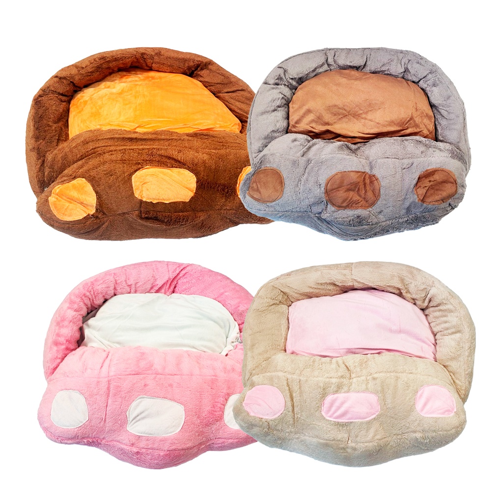 CAMA EN FORMA HUELLA 70X18CM