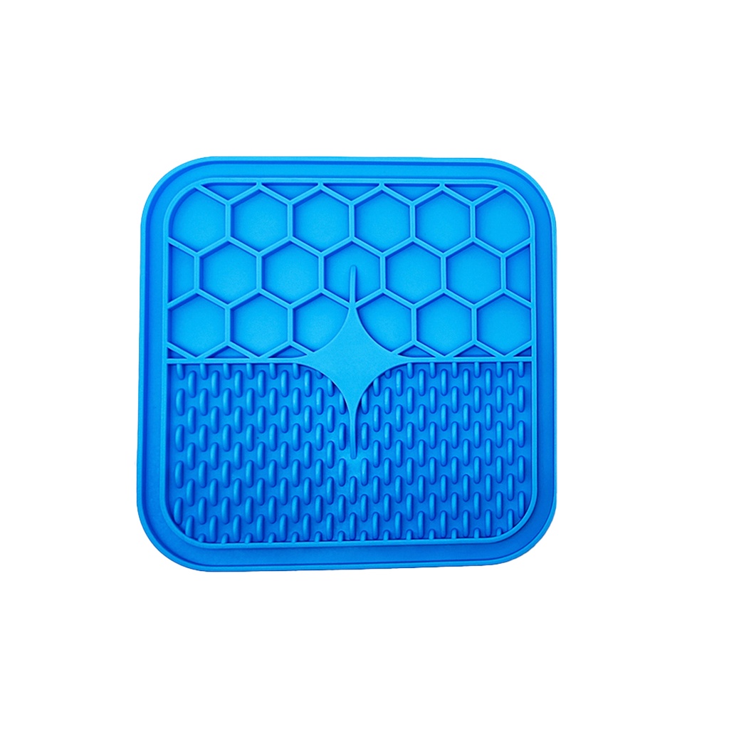 MAT DE LAMER COMIDA MASCOTA 15x15x0.9CM