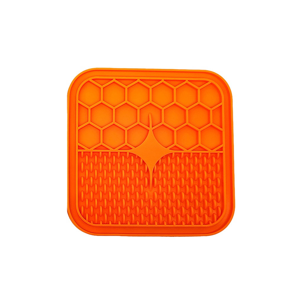 MAT DE LAMER COMIDA MASCOTA 15x15x0.9CM