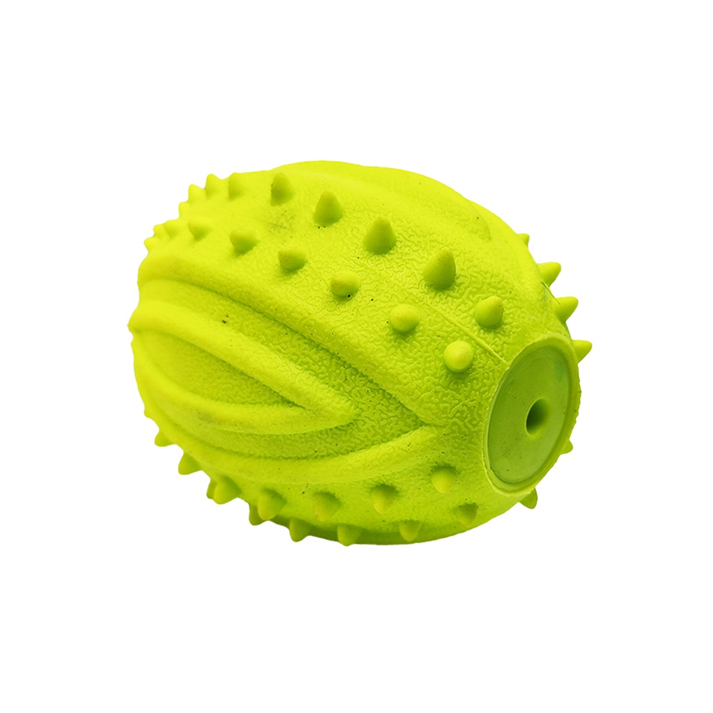 PELOTA OVALADA CON PINCHE