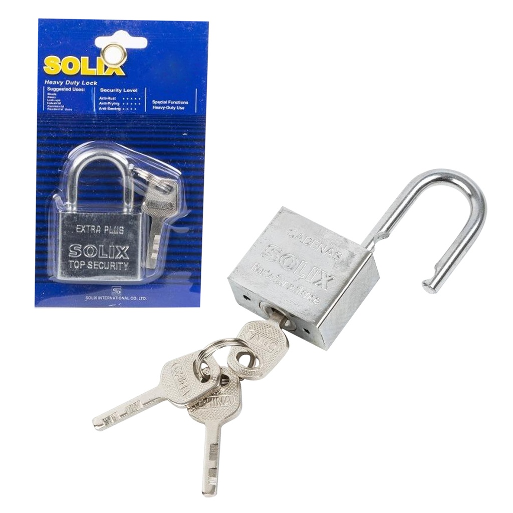 CANDADO 30 MM LLAVE CODIFICADA