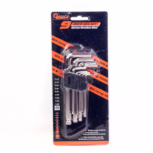 LLAVES ALLEN PUNTA REDONDA 9PC