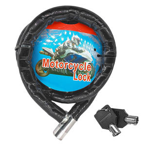 LINGA SEGURIDAD 1 MTS + 2 LLAVES