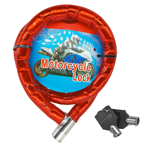 LINGA SEGURIDAD 1 MTS + 2 LLAVES