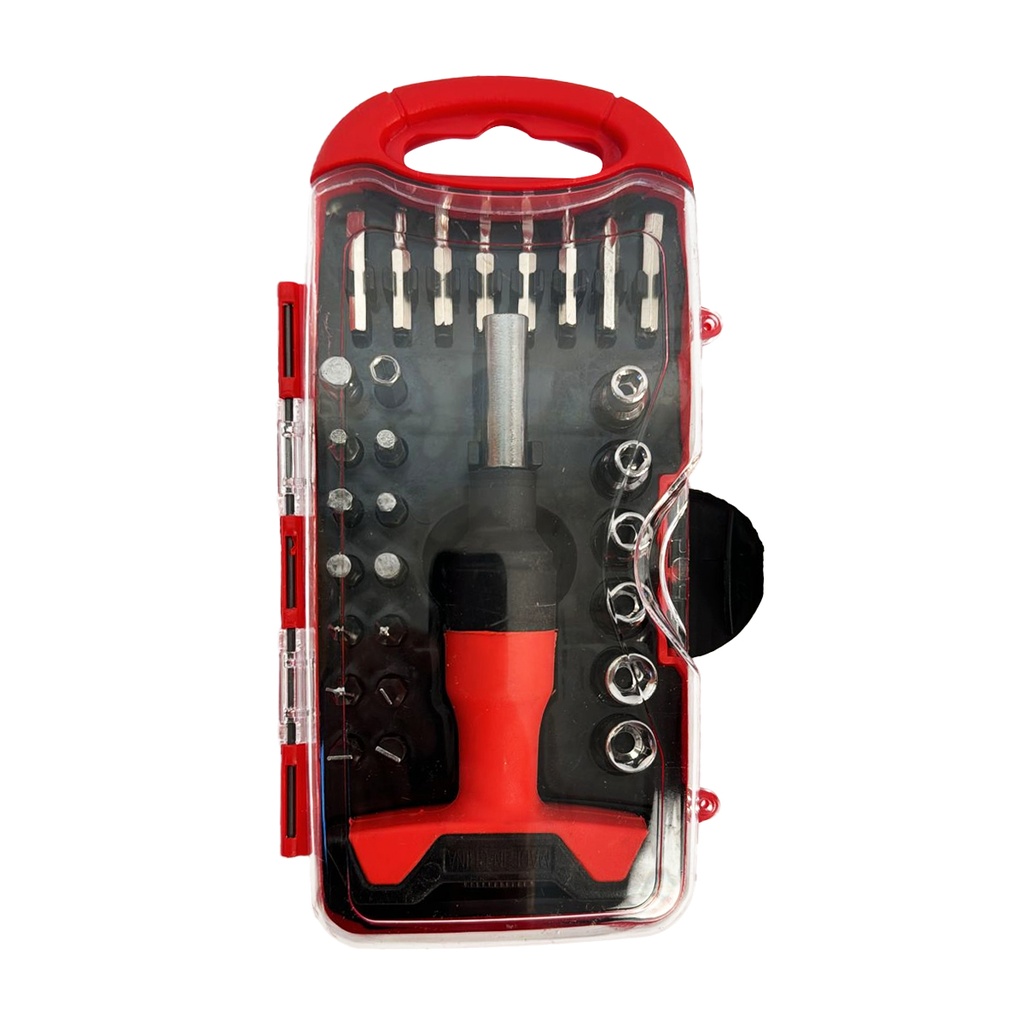 JUEGO LLAVE TUBOS 25PCS