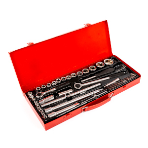 JUEGO LLAVE TUBOS 52 PIEZAS