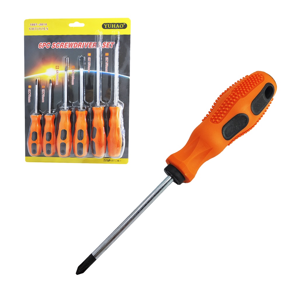 JUEGO DESTORNILLADOR X6 PIEZAS