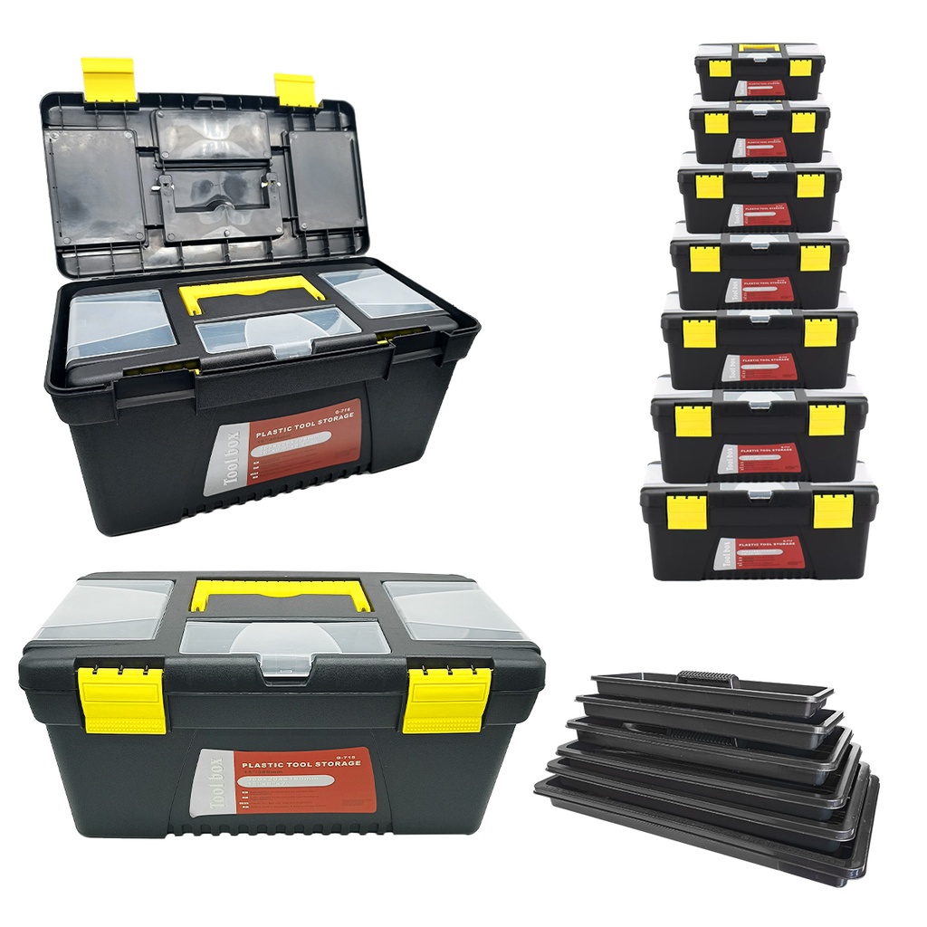 SET CAJA HERRAMIENTAS X7PCZ
