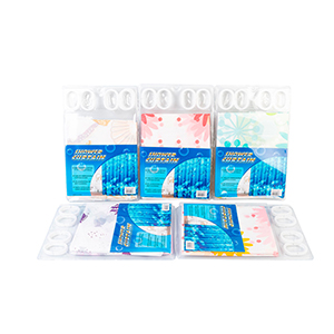 CORTINA DE BAÑO 1.80 X 1.80