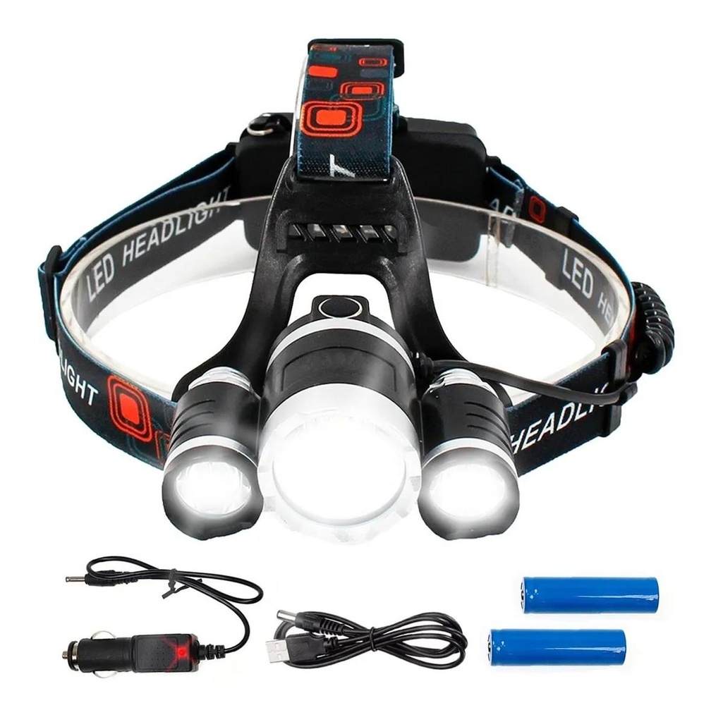 LINTERNA DE CABEZA -LED