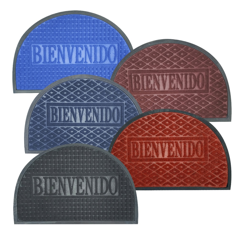 ALFOMBRA BIENVENIDO 40x60CM