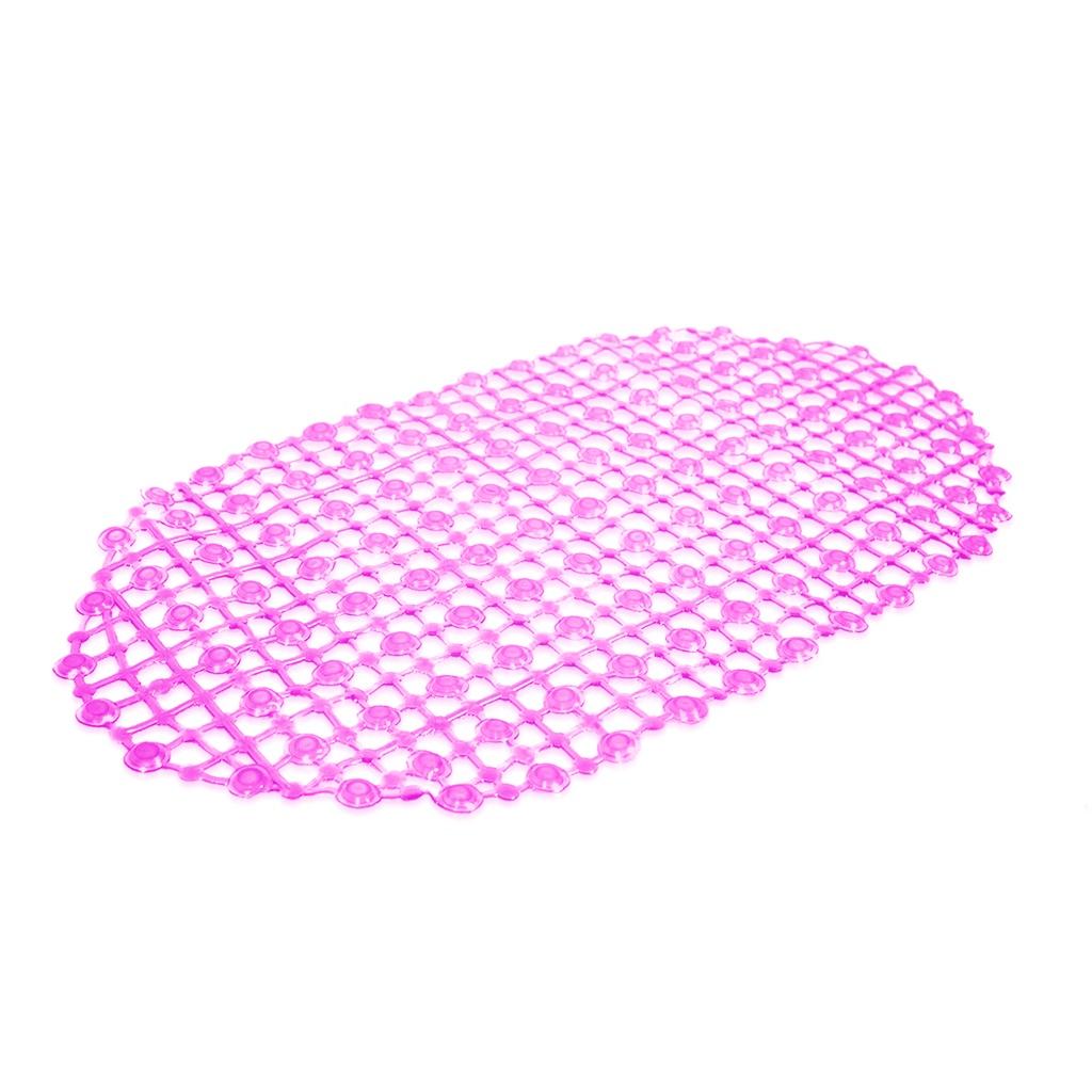 ALFOMBRA BAÑO PLÁSTICO 66x33CM