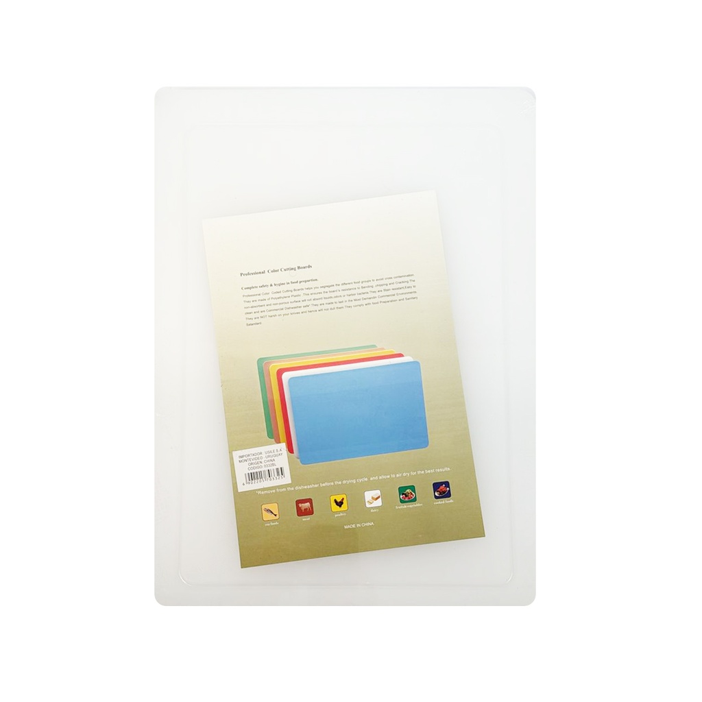 TABLA PLASTICA 40x30x1.5 CM