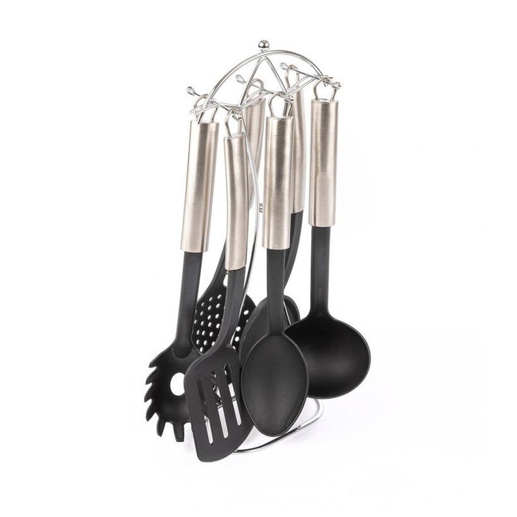 SET UTENCILIOS 6PC NYLON 33CM