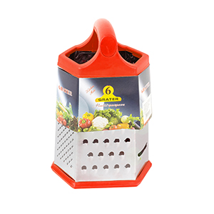 RALLADOR HEXAGONAL 25x13CM