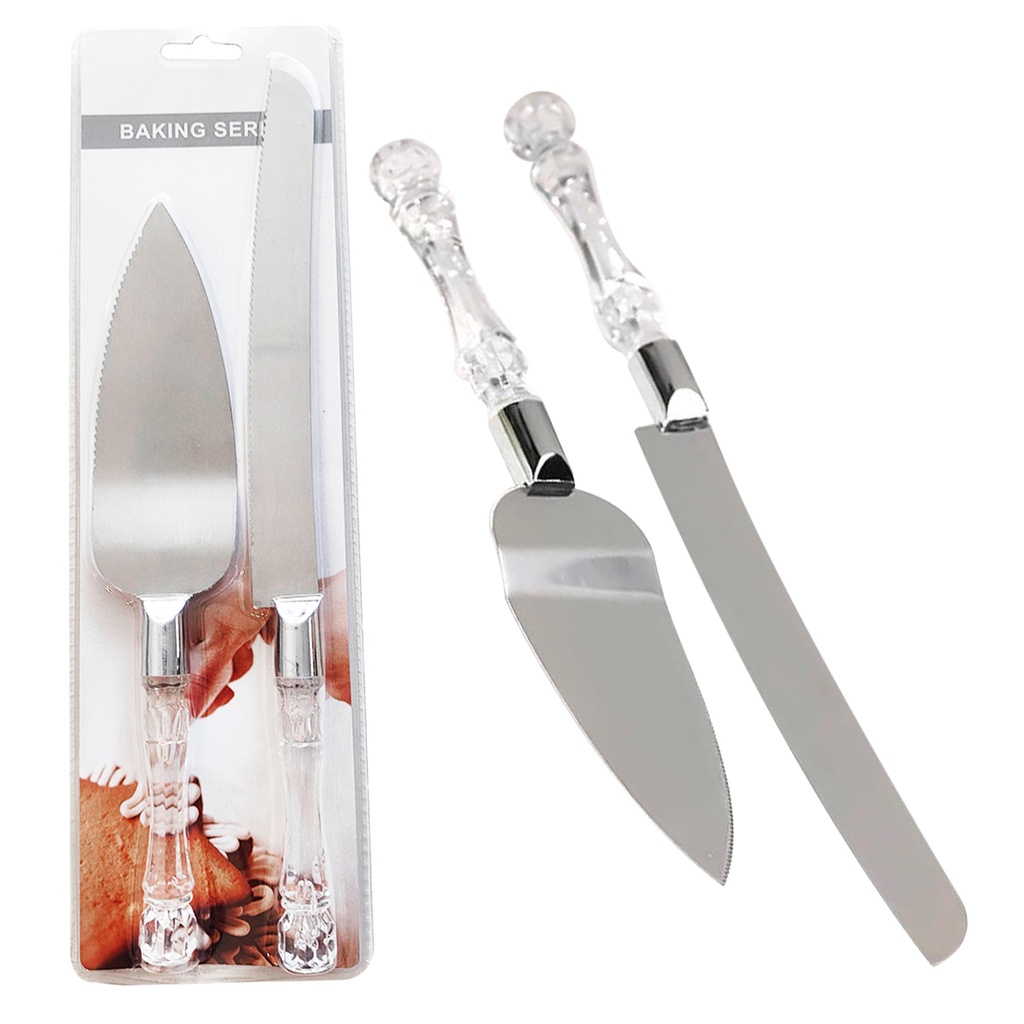 CUCHILLO + PALA DE TORTA