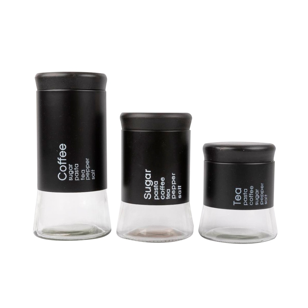 TARRO VIDRIO X3PC 13-17-23.5CM