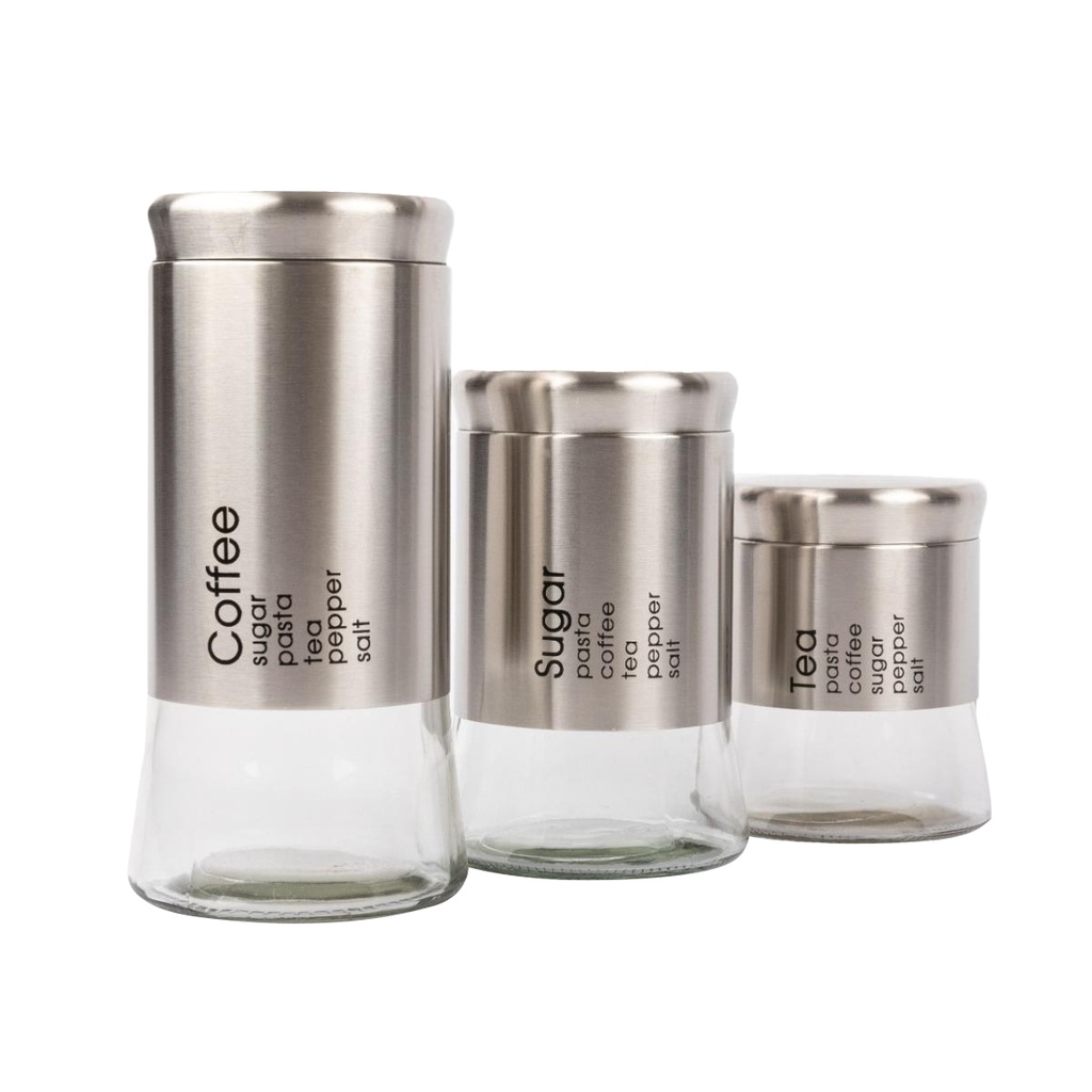 TARRO VIDRIO X3PC 10-15-20 CM