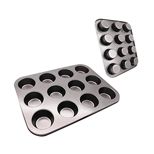 MOLDE PARA 12 MUFFINS 35x26CM