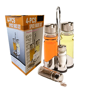 ACEITERA VIDRIO X4 PCS