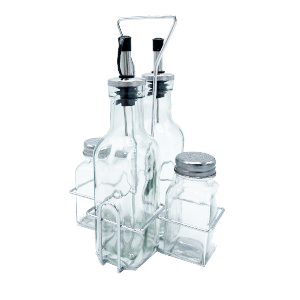 SET DE ACEITERA 4PCS