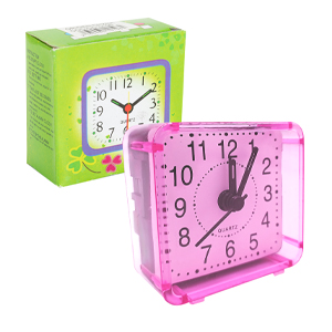 PACK RELOJ ACRÍLICO 5,5x5,5CM X10