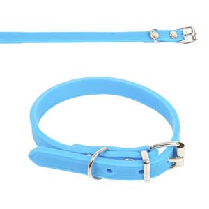 PACK COLLAR P/MASCOTA GOMA 1X30CM X10