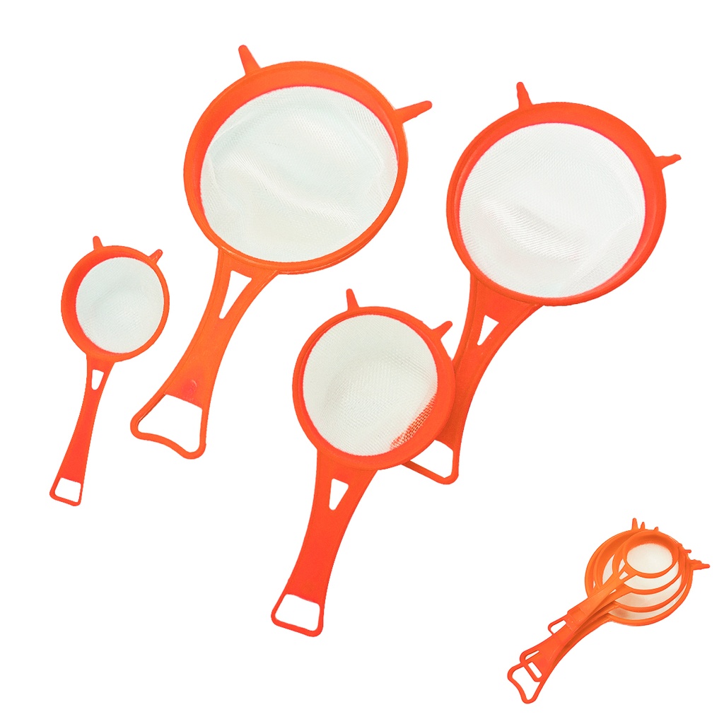 PACK COLADOR X4 PLÁSTICO X10