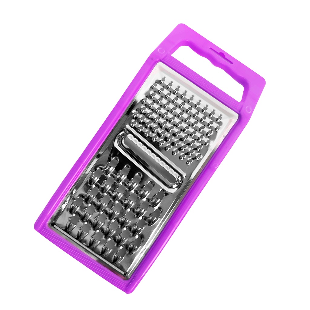 PACK RALLADOR MARCO PLASTICO 24x10 CM X10