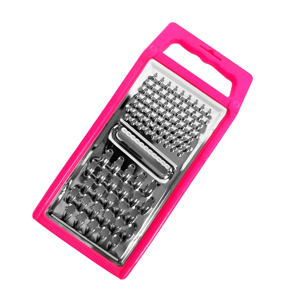 PACK RALLADOR MARCO PLASTICO 24x10 CM X10