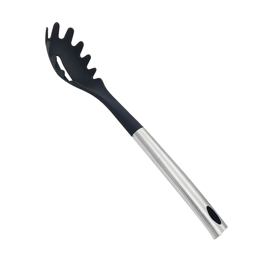 PACK CUCHARA P/FIDEOS NYLON 34CM X10