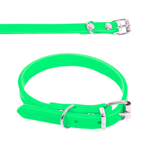 PACK COLLAR P/MASCOTA GOMA 2X43CM X10