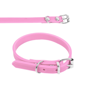 PACK COLLAR P/MASCOTA GOMA 2.5X55CM X10