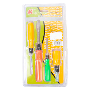 PACK DESTORNILLADOR X4 PLANO/PHILLI X10