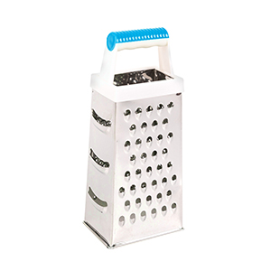 PACK RALLADOR CUADRADO 25x10CM X10