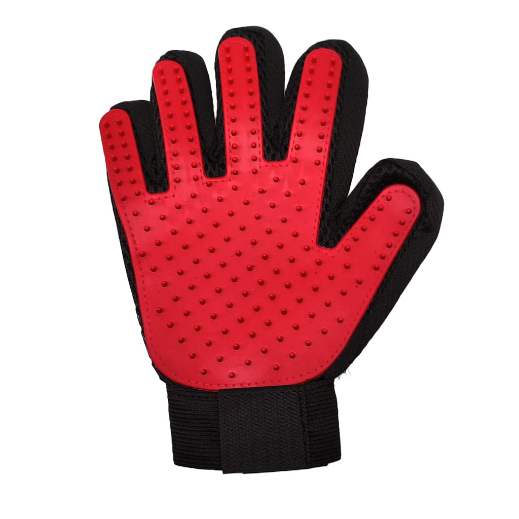 PACK CEPILLO GUANTE SACAPELO MASAJEADOR X10