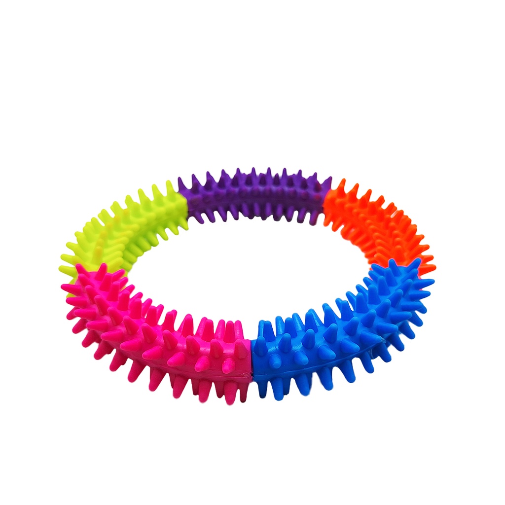 PACK JUGUETE ARO MORDILLO MASCOTA X10