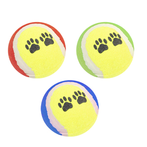 PACK PELOTA PARA MASCOTAS X3PC X5